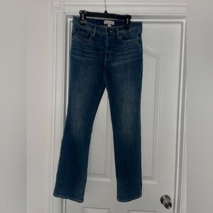 LUCKY BRAND SWEET MID RISE STRAIGHT MEDIUM WASH WOMENS JEANS SZ 10/30 R NWOT